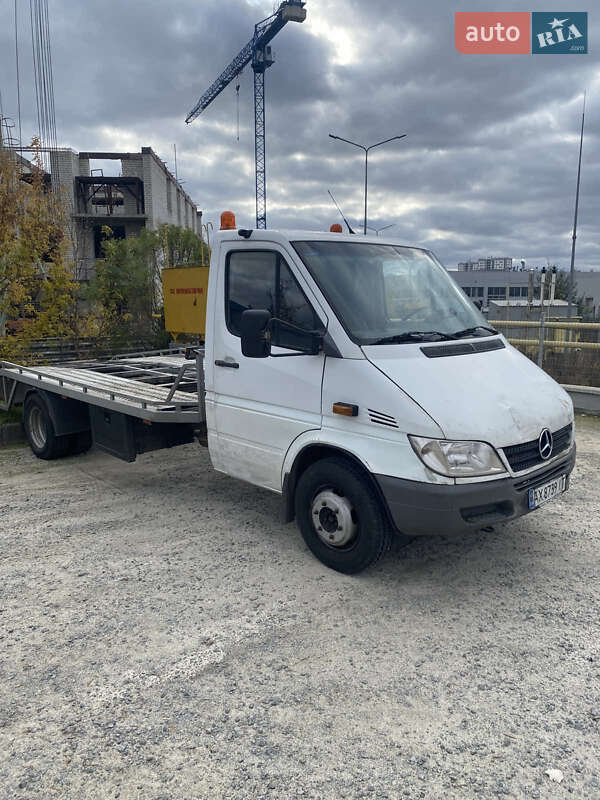 Эвакуатор Mercedes-Benz Sprinter 2004 в Харькове