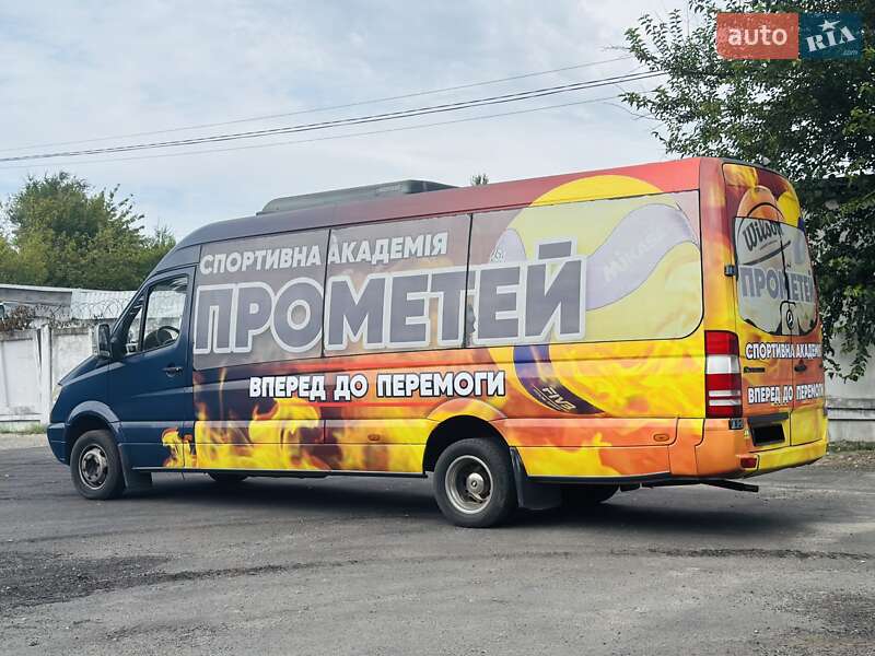 Туристический / Междугородний автобус Mercedes-Benz Sprinter 2011 в Днепре
