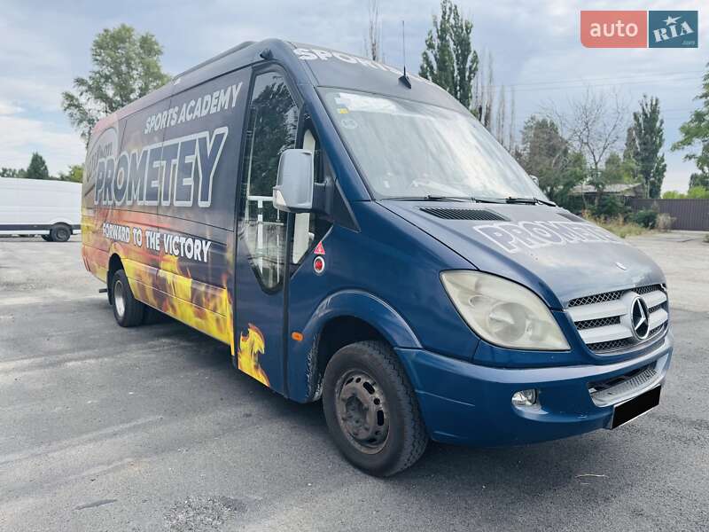 Туристический / Междугородний автобус Mercedes-Benz Sprinter 2011 в Днепре