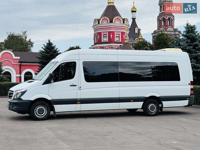 Мікроавтобус Mercedes-Benz Sprinter 2014 в Дніпрі фото 3 Мікроавтобус Mercedes-Benz Sprinter 2014 в Дніпрі
