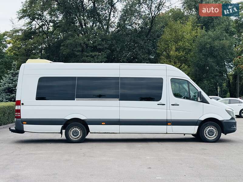 Мікроавтобус Mercedes-Benz Sprinter 2014 в Дніпрі фото 10 Мікроавтобус Mercedes-Benz Sprinter 2014 в Дніпрі