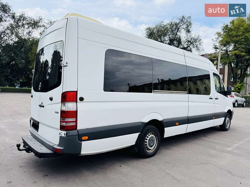 Мікроавтобус Mercedes-Benz Sprinter 2014 в Дніпрі фото 12 Мікроавтобус Mercedes-Benz Sprinter 2014 в Дніпрі