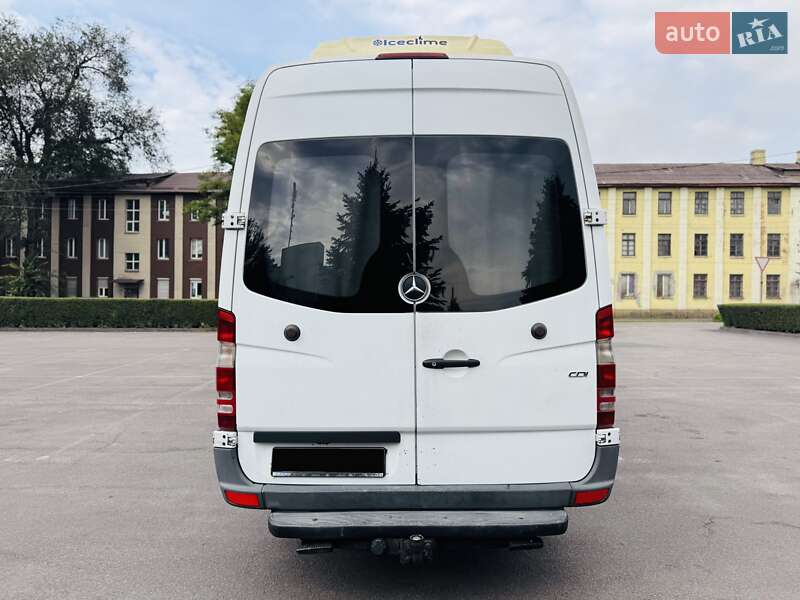 Мікроавтобус Mercedes-Benz Sprinter 2014 в Дніпрі фото 27 Мікроавтобус Mercedes-Benz Sprinter 2014 в Дніпрі
