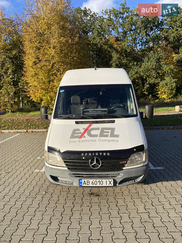 Грузовой фургон Mercedes-Benz Sprinter 2002 в Виннице фото 7 Грузовой фургон Mercedes-Benz Sprinter 2002 в Виннице
