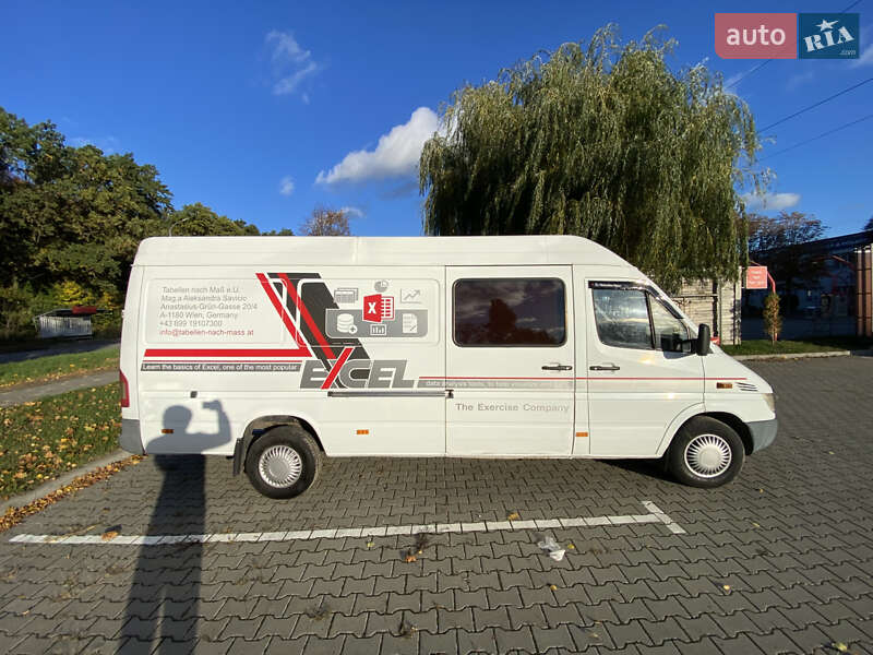 Грузовой фургон Mercedes-Benz Sprinter 2002 в Виннице фото 11 Грузовой фургон Mercedes-Benz Sprinter 2002 в Виннице