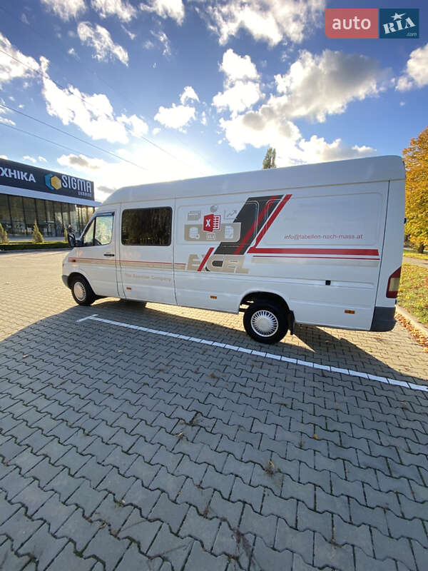 Грузовой фургон Mercedes-Benz Sprinter 2002 в Виннице фото 14 Грузовой фургон Mercedes-Benz Sprinter 2002 в Виннице