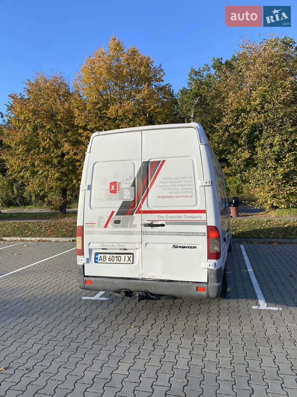 Грузовой фургон Mercedes-Benz Sprinter 2002 в Виннице фото 18 Грузовой фургон Mercedes-Benz Sprinter 2002 в Виннице