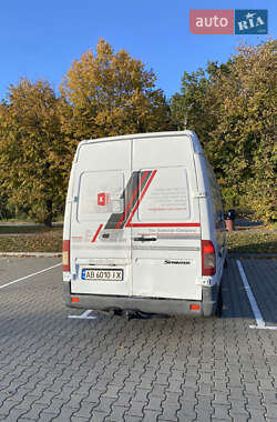 Вантажний фургон Mercedes-Benz Sprinter 2002 в  фото 18 Вантажний фургон Mercedes-Benz Sprinter 2002 в