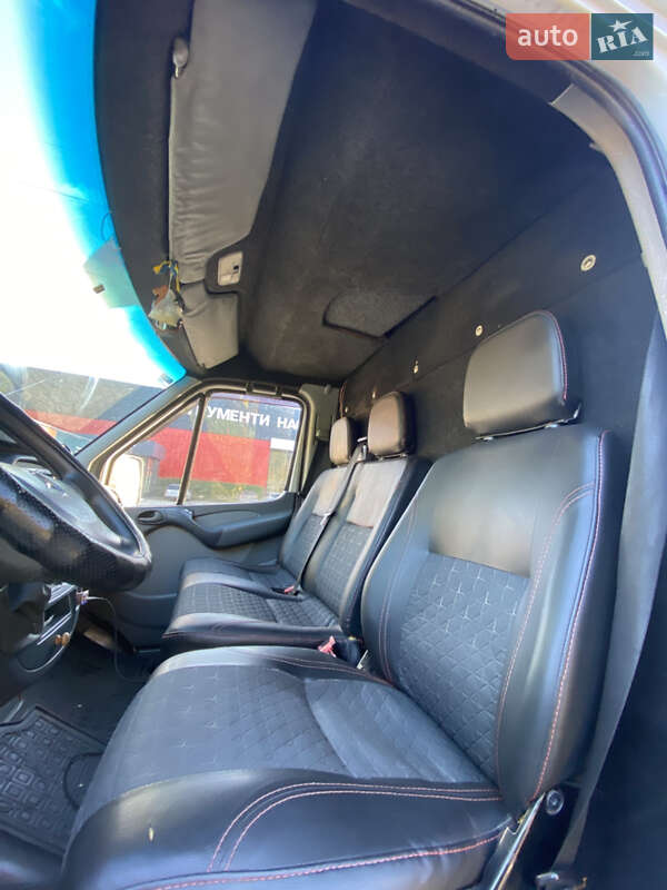 Грузовой фургон Mercedes-Benz Sprinter 2002 в Виннице фото 28 Грузовой фургон Mercedes-Benz Sprinter 2002 в Виннице