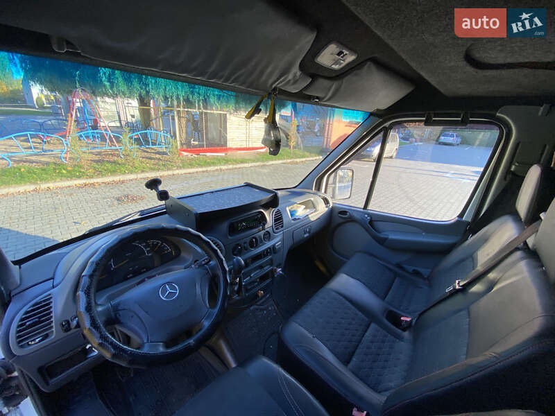 Грузовой фургон Mercedes-Benz Sprinter 2002 в Виннице фото 30 Грузовой фургон Mercedes-Benz Sprinter 2002 в Виннице