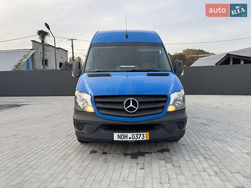 Грузовой фургон Mercedes-Benz Sprinter 2017 в Хусте