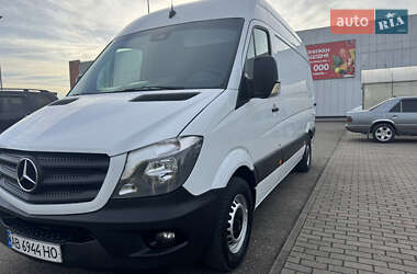 Грузовой фургон Mercedes-Benz Sprinter 2016 в 