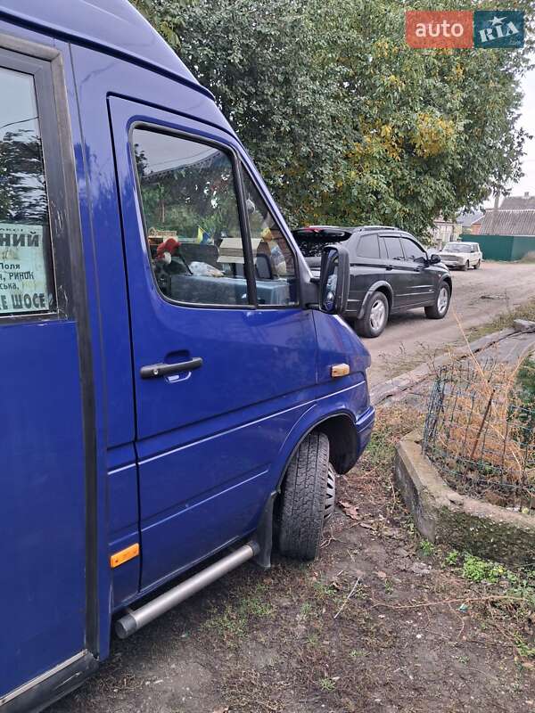 Микроавтобус Mercedes-Benz Sprinter 1999 в Кривом Роге фото 16 Микроавтобус Mercedes-Benz Sprinter 1999 в Кривом Роге