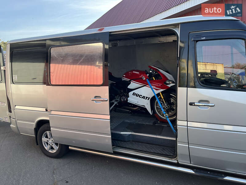 Грузовой фургон Mercedes-Benz Sprinter 2001 в Киеве