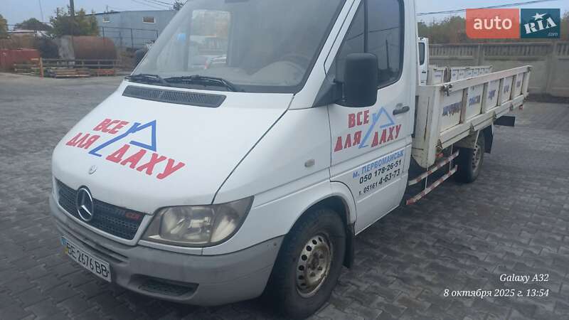 Борт Mercedes-Benz Sprinter 2005 в Первомайську фото 6 Борт Mercedes-Benz Sprinter 2005 в Первомайську