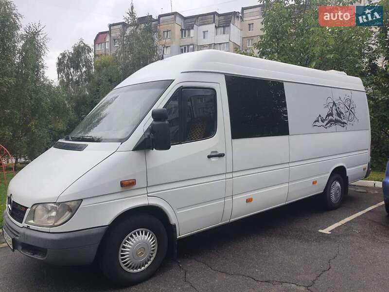 Микроавтобус Mercedes-Benz Sprinter 2003 в Хмельницком фото 9 Микроавтобус Mercedes-Benz Sprinter 2003 в Хмельницком