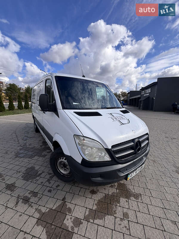 Вантажний фургон Mercedes-Benz Sprinter 2007 в Дрогобичі фото 3 Вантажний фургон Mercedes-Benz Sprinter 2007 в Дрогобичі