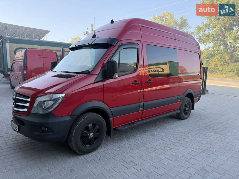 Дом на колесах Mercedes-Benz Sprinter 2013 в Хотине фото 4 Дом на колесах Mercedes-Benz Sprinter 2013 в Хотине