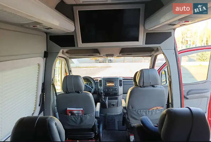 Дом на колесах Mercedes-Benz Sprinter 2013 в Хотине фото 16 Дом на колесах Mercedes-Benz Sprinter 2013 в Хотине