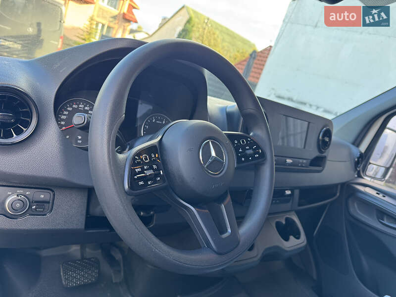Грузовой фургон Mercedes-Benz Sprinter 2023 в Дубно фото 4 Грузовой фургон Mercedes-Benz Sprinter 2023 в Дубно