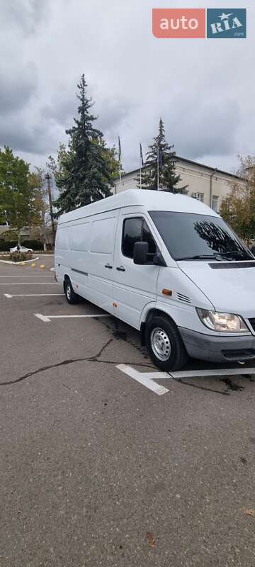 Вантажний фургон Mercedes-Benz Sprinter 2001 в Біляївці фото 5 Вантажний фургон Mercedes-Benz Sprinter 2001 в Біляївці