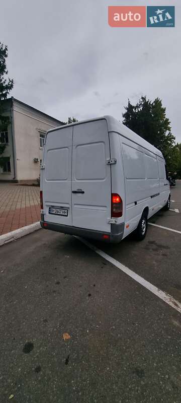 Вантажний фургон Mercedes-Benz Sprinter 2001 в Біляївці фото 9 Вантажний фургон Mercedes-Benz Sprinter 2001 в Біляївці