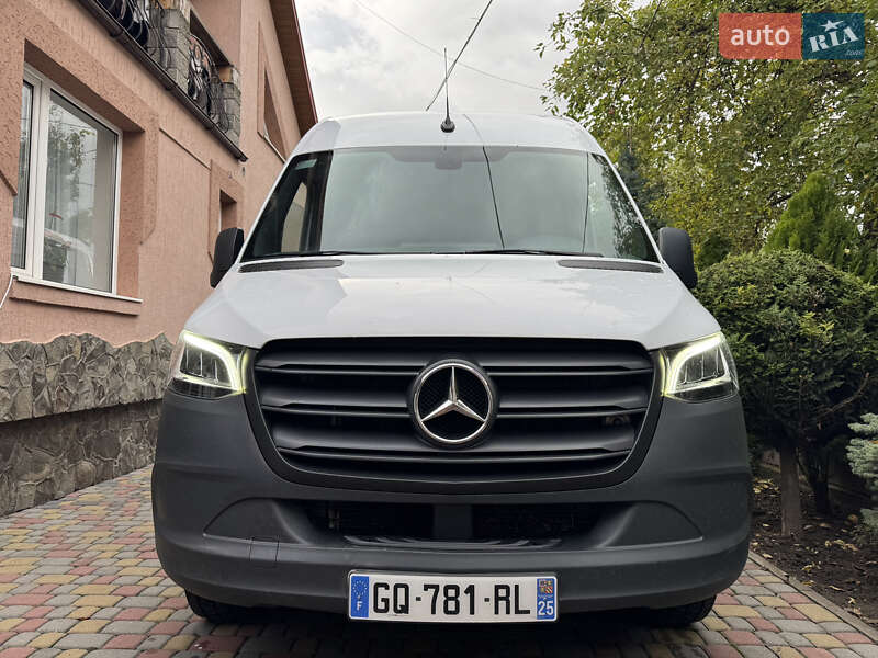Грузовой фургон Mercedes-Benz Sprinter 2023 в Дубно фото 14 Грузовой фургон Mercedes-Benz Sprinter 2023 в Дубно