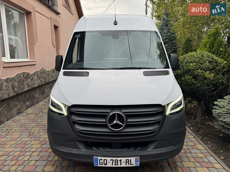 Грузовой фургон Mercedes-Benz Sprinter 2023 в Дубно фото 15 Грузовой фургон Mercedes-Benz Sprinter 2023 в Дубно