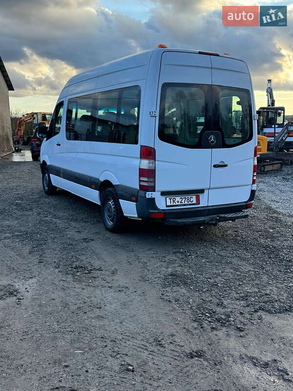 Грузопассажирский фургон Mercedes-Benz Sprinter 2010 в Недобоевцах фото 4 Грузопассажирский фургон Mercedes-Benz Sprinter 2010 в Недобоевцах