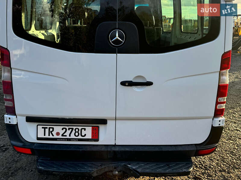 Грузопассажирский фургон Mercedes-Benz Sprinter 2010 в Недобоевцах фото 12 Грузопассажирский фургон Mercedes-Benz Sprinter 2010 в Недобоевцах