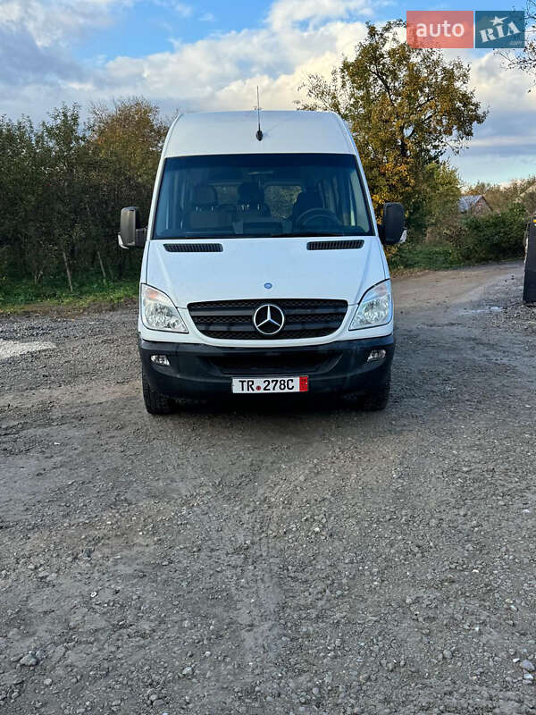 Грузопассажирский фургон Mercedes-Benz Sprinter 2010 в Недобоевцах фото 14 Грузопассажирский фургон Mercedes-Benz Sprinter 2010 в Недобоевцах