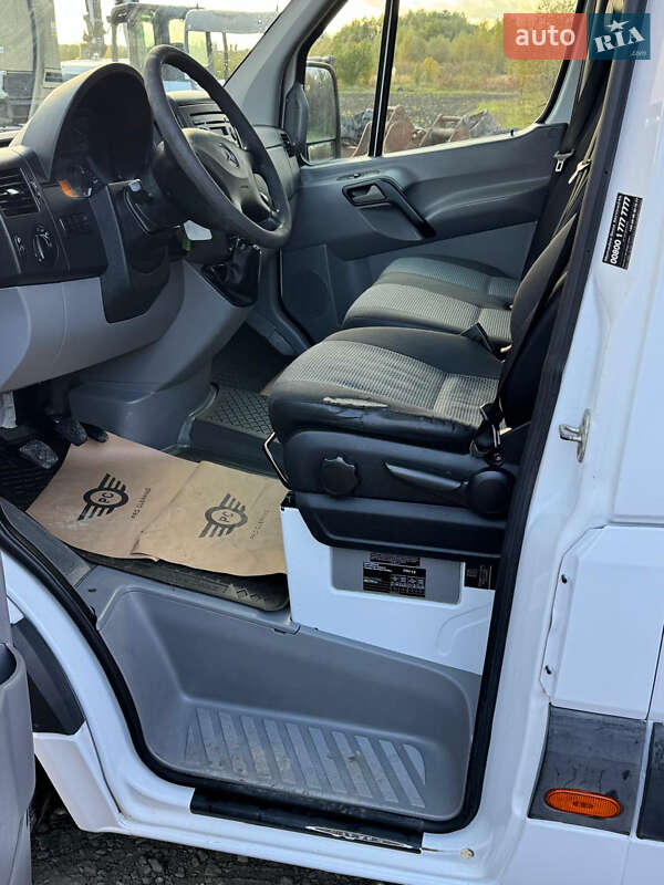 Грузопассажирский фургон Mercedes-Benz Sprinter 2010 в Недобоевцах фото 33 Грузопассажирский фургон Mercedes-Benz Sprinter 2010 в Недобоевцах