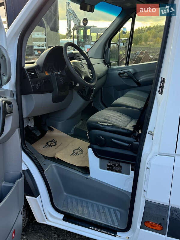 Грузопассажирский фургон Mercedes-Benz Sprinter 2010 в Недобоевцах фото 37 Грузопассажирский фургон Mercedes-Benz Sprinter 2010 в Недобоевцах