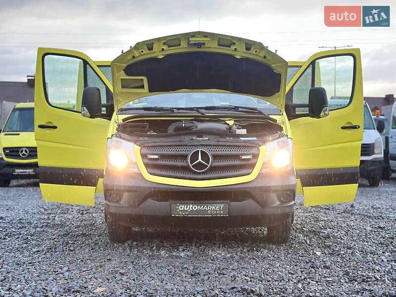 Борт Mercedes-Benz Sprinter 2019 в Ровно