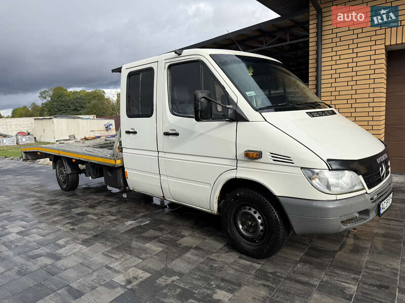 Автовоз Mercedes-Benz Sprinter 2005 в Луцке фото 5 Автовоз Mercedes-Benz Sprinter 2005 в Луцке