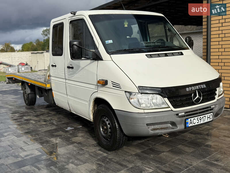 Автовоз Mercedes-Benz Sprinter 2005 в Луцке фото 10 Автовоз Mercedes-Benz Sprinter 2005 в Луцке