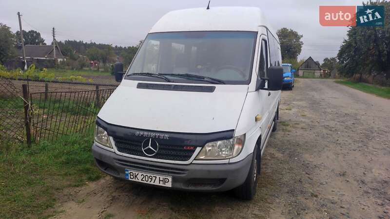 Микроавтобус Mercedes-Benz Sprinter 2006 в Вараше фото 15 Микроавтобус Mercedes-Benz Sprinter 2006 в Вараше