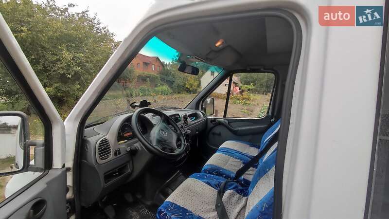Микроавтобус Mercedes-Benz Sprinter 2006 в Вараше фото 20 Микроавтобус Mercedes-Benz Sprinter 2006 в Вараше
