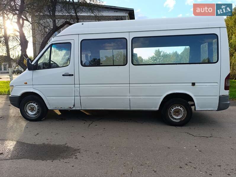 Вантажопасажирський фургон Mercedes-Benz Sprinter 1997 в Городенці