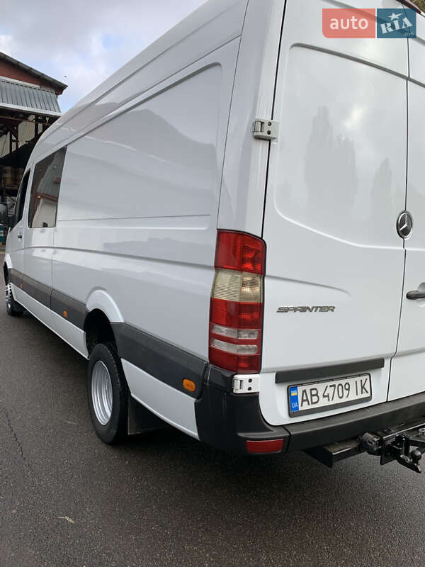 Грузопассажирский фургон Mercedes-Benz Sprinter 2015 в Виннице