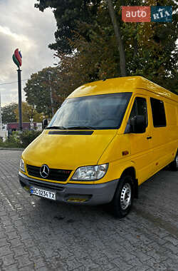 Грузопассажирский фургон Mercedes-Benz Sprinter 2004 в  фото 2 Грузопассажирский фургон Mercedes-Benz Sprinter 2004 в