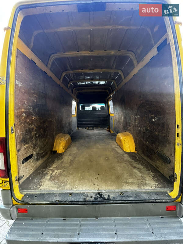 Вантажопасажирський фургон Mercedes-Benz Sprinter 2004 в Львові фото 11 Вантажопасажирський фургон Mercedes-Benz Sprinter 2004 в Львові