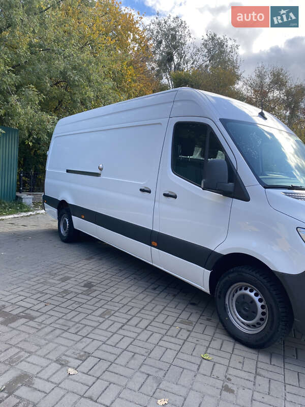 Грузовой фургон Mercedes-Benz Sprinter 2021 в Киеве