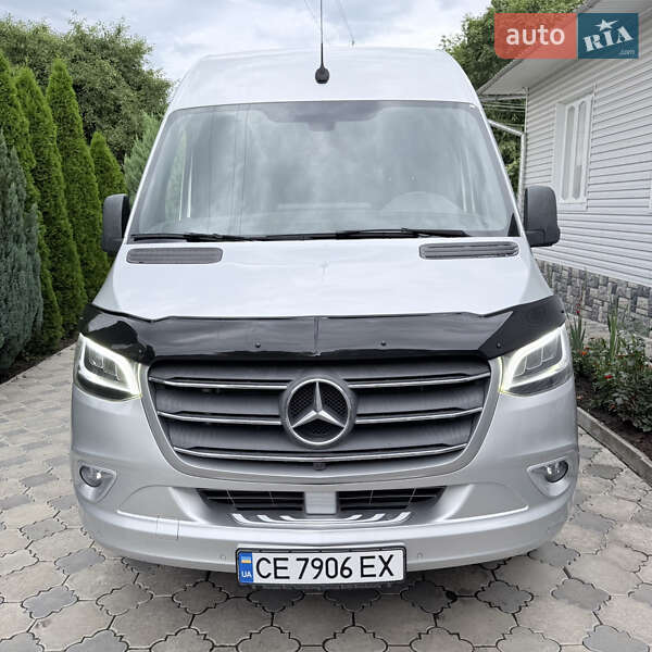 Грузовой фургон Mercedes-Benz Sprinter 2019 в Черновцах