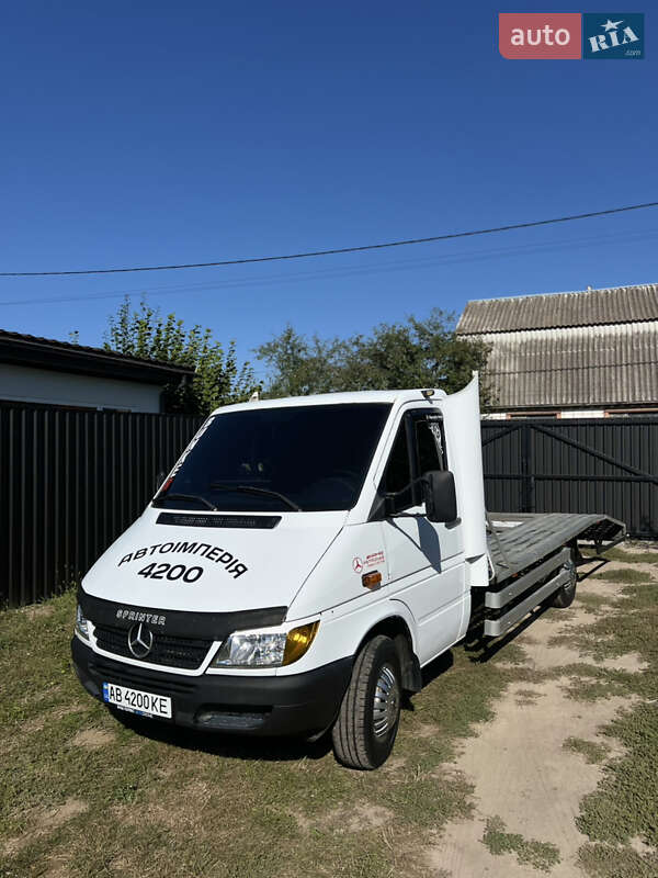 Mercedes-Benz Sprinter 2000