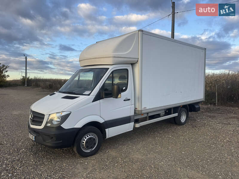 Грузовой фургон Mercedes-Benz Sprinter 2016 в Черновцах