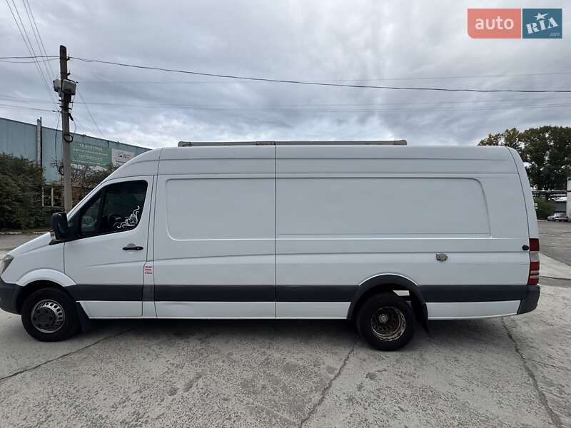 Грузовой фургон Mercedes-Benz Sprinter 2018 в Кременчуге фото 7 Грузовой фургон Mercedes-Benz Sprinter 2018 в Кременчуге
