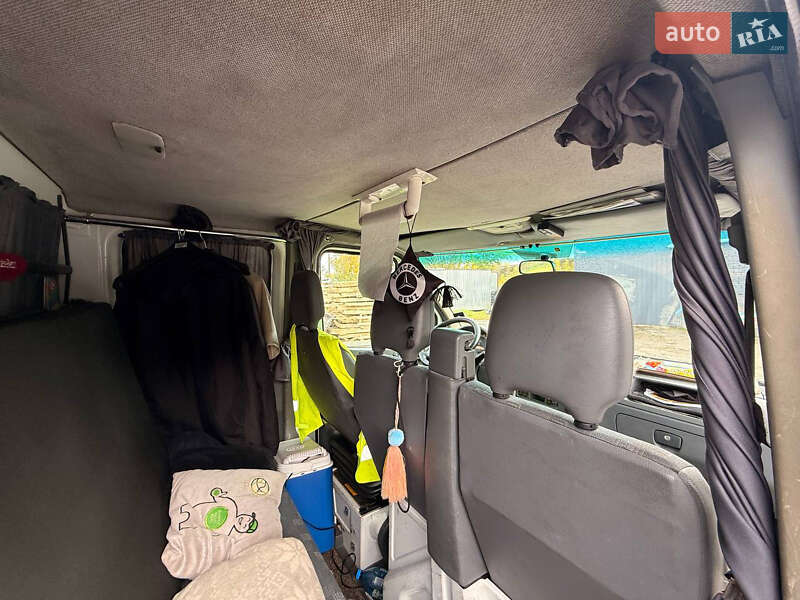 Автовоз Mercedes-Benz Sprinter 2006 в Луцке