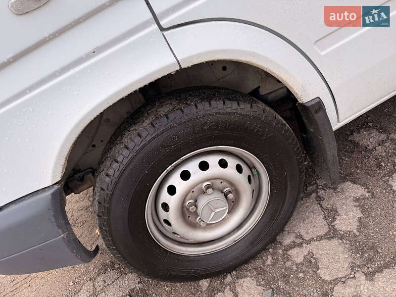 Автовоз Mercedes-Benz Sprinter 2006 в Луцке