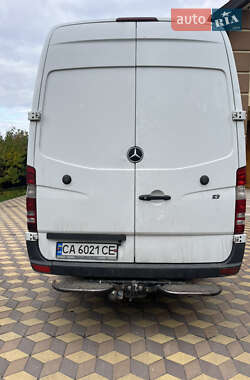Микроавтобус грузовой (до 3,5т) Mercedes-Benz Sprinter 2012 в 